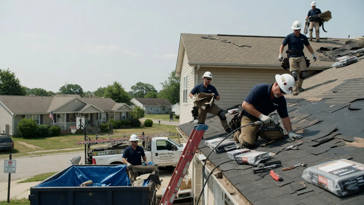 Roof Replacement in Winston, NM near me
